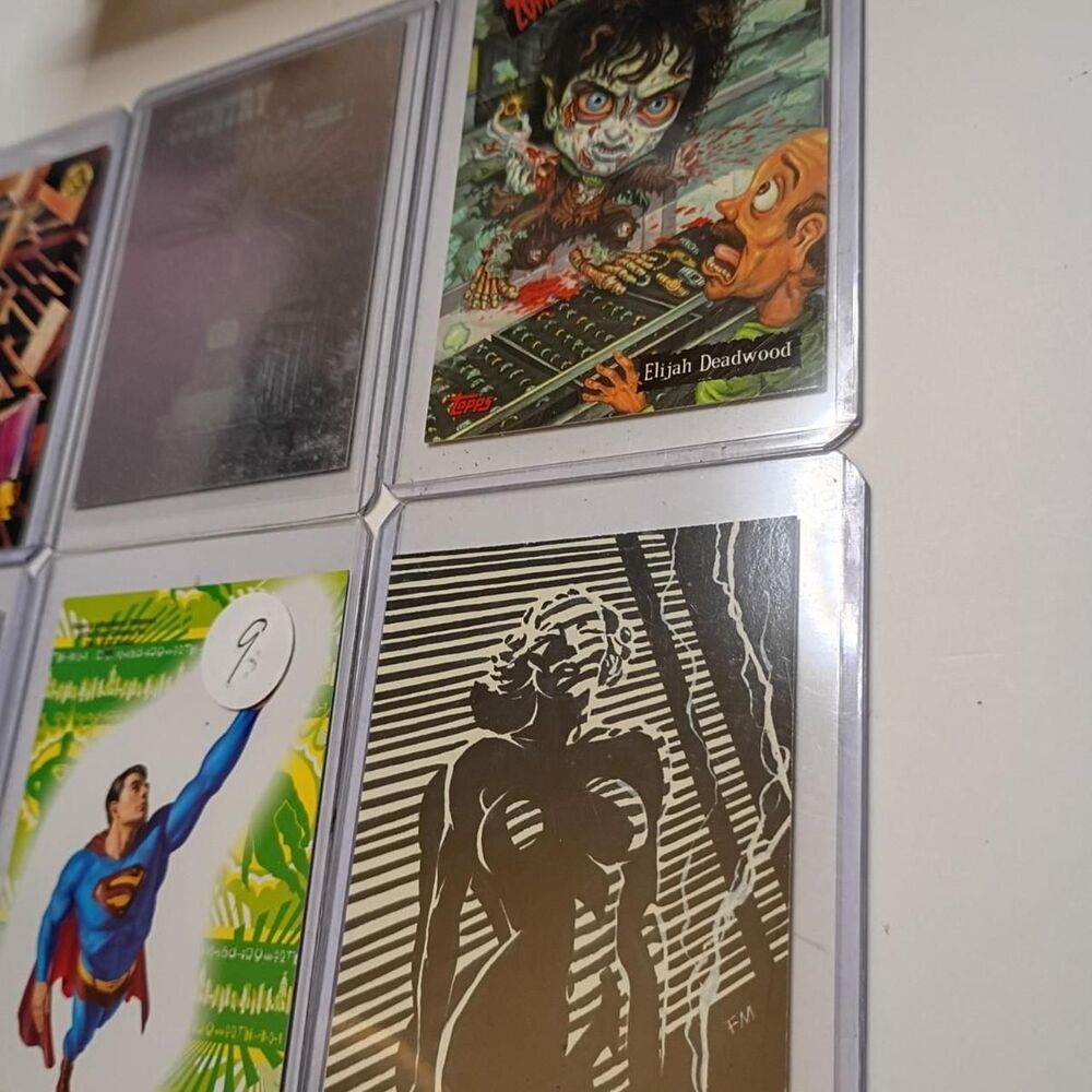 Dc-comics multi Trading-cards